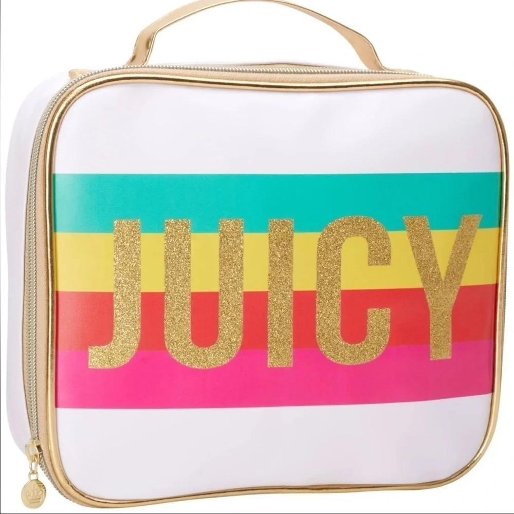Juicy Couture Square Makeup Organizer- Rainbow